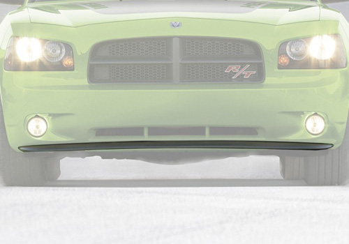 Mopar Front Bumper Lower Spoiler 06-10 Dodge Charger